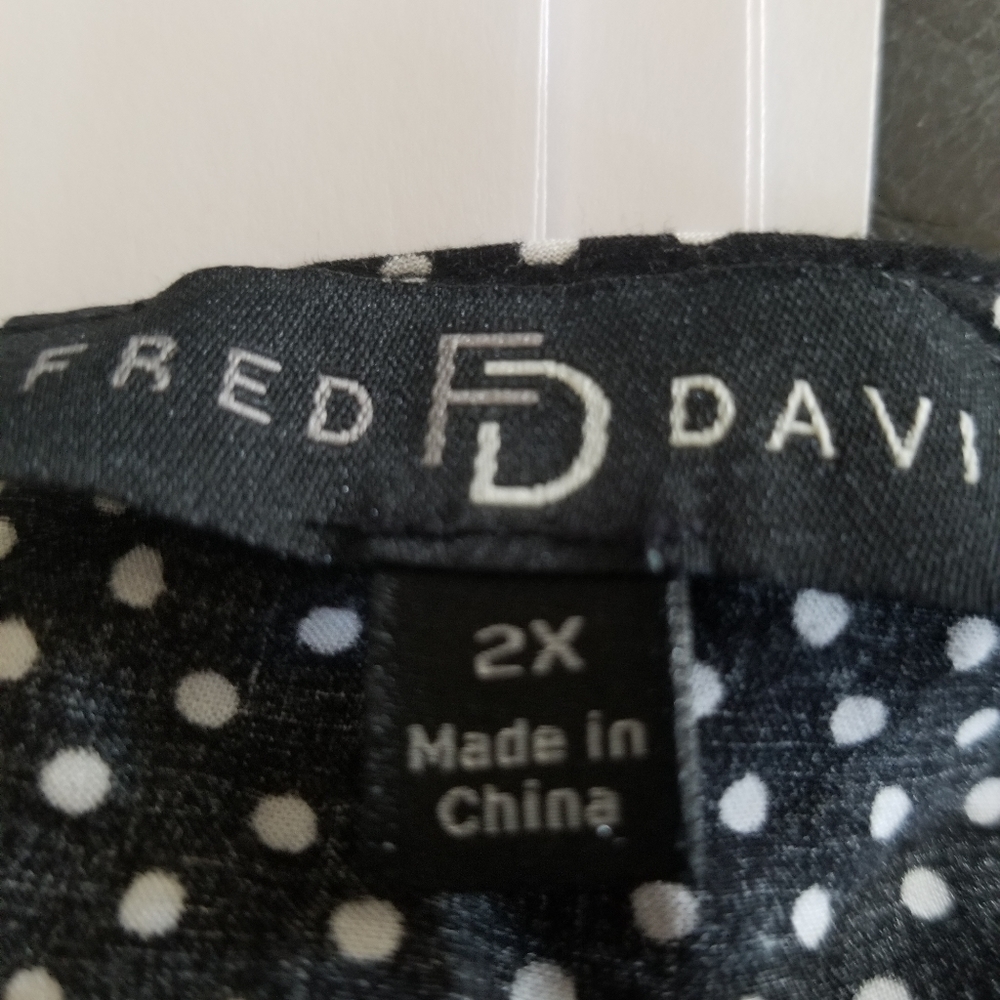 Fred David- Womens blouse - Picture 2 of 3